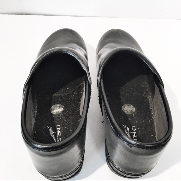 Dansko Gray Comfort Work Clogs Size 41 - Picture 5 of 7